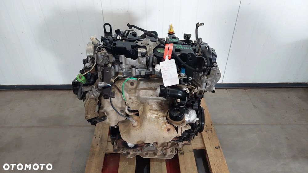 SILNIK RENAULT MASTER III 2,3 DCI R2016 NR M9TC704 PRZEBIEG 105TYŚ KM KOMPLETNY - 1