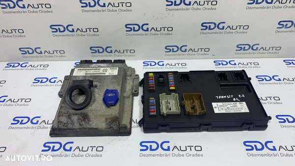 Calculator Kit pornire 8C1112A650CG Ford Transit 2.2 TDCI 2006-2012