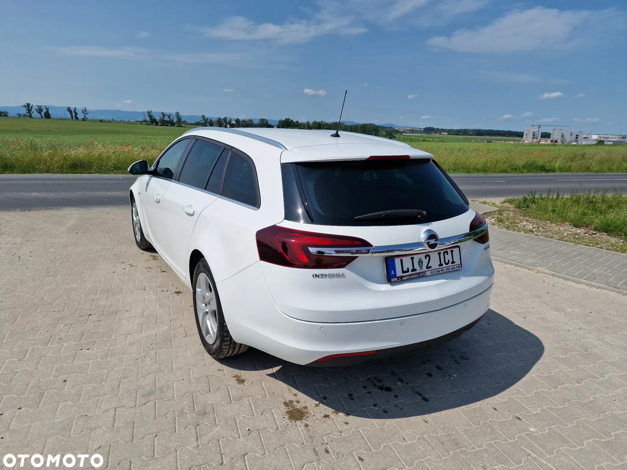 Opel Insignia 2.0 CDTI Sports Tourer ecoFLEXStart/Stop Business Edition - 13
