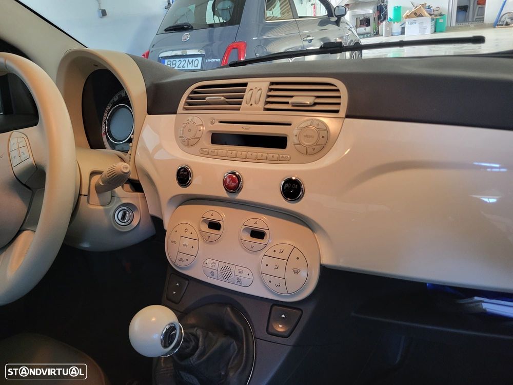 Fiat 500 0.9 TwinAir Lounge S&S - 9