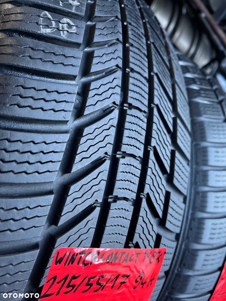 215 55 17 Continental Winter Contact TS870P 2szt. - 3