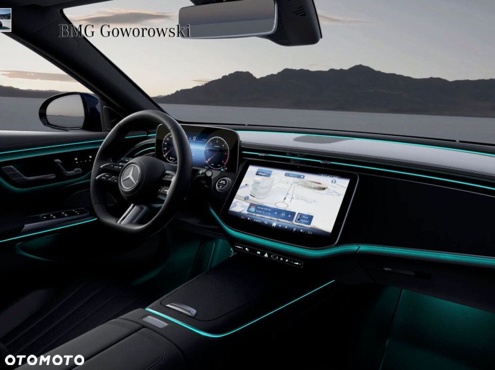 Mercedes-Benz Klasa E 220 d mHEV 4-Matic AMG 9G-Tronic - 9
