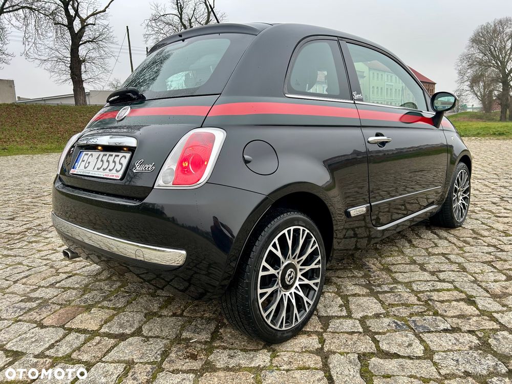 Fiat 500 1.2 Dualogic by Gucci - 5