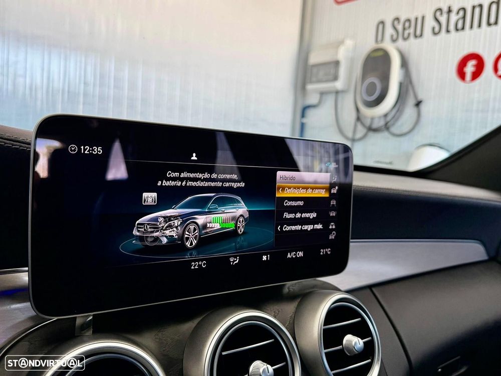 Mercedes-Benz C 300 de AMG Line - 19