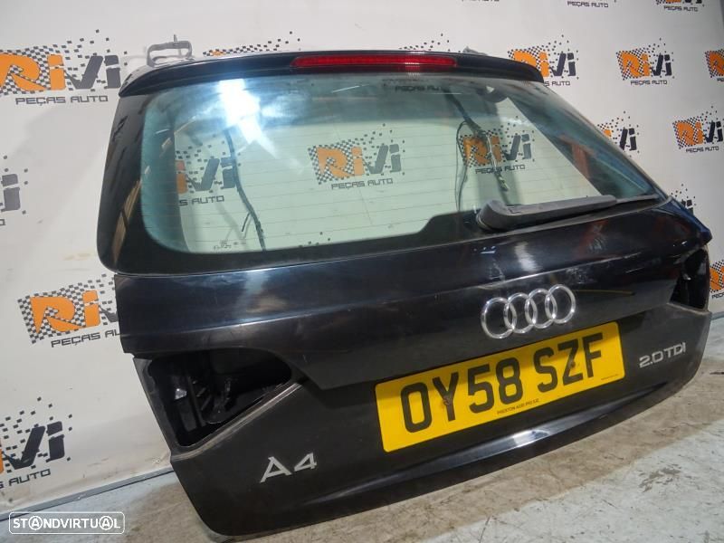 Tampa da Mala Audi A4 Carrinha / Avant 8K / B8 - 6