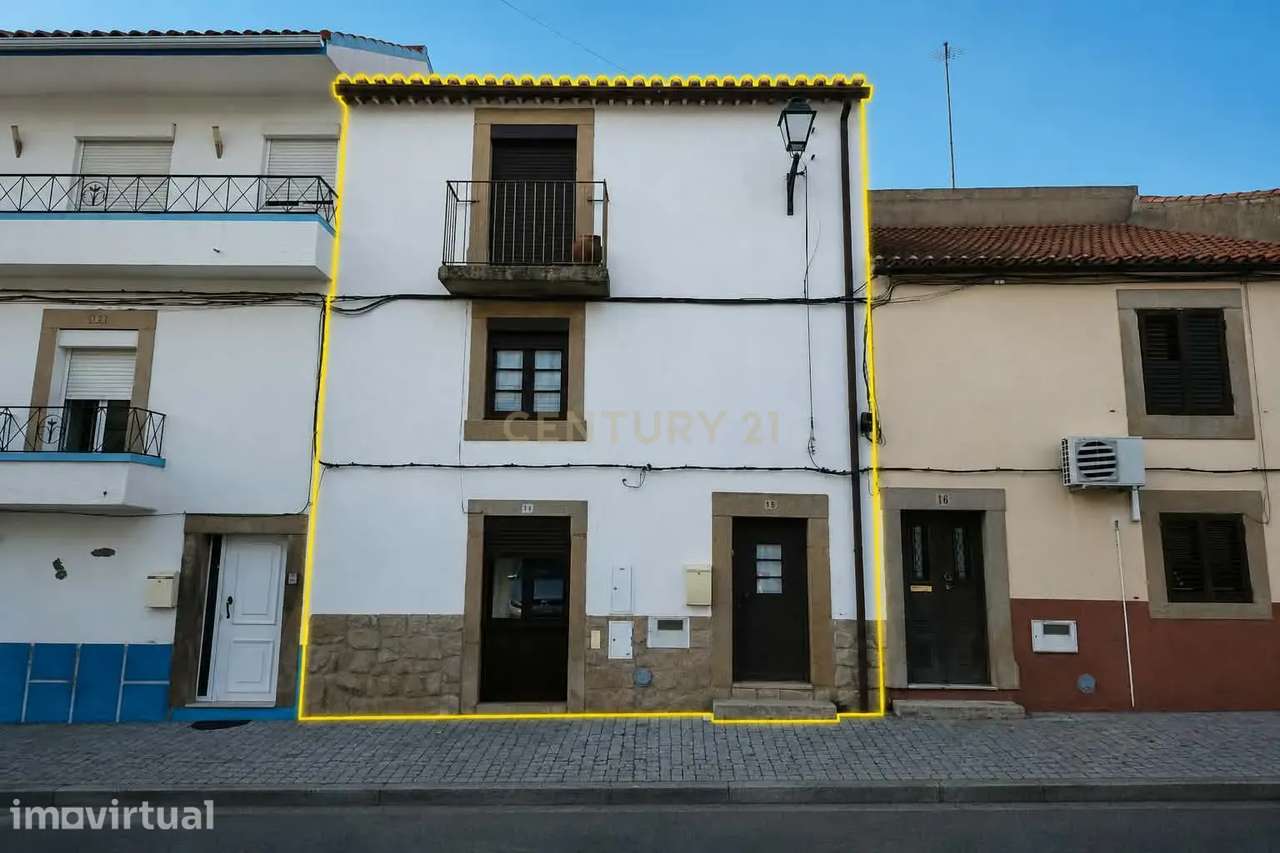 Moradia em Pedra com Terraço e Logradouro — Escalos de Baixo - Grande imagem: 2/29