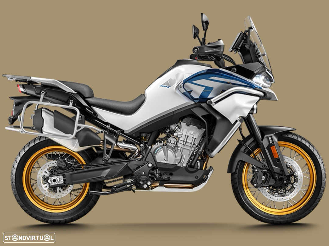 CF Moto 800MT Sport ou Explore 2025 - 24