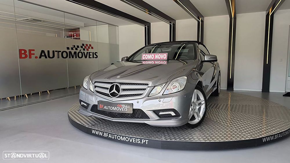 Mercedes-Benz E 250 CDi Avantgarde BlueEfficiency — fotografia 26