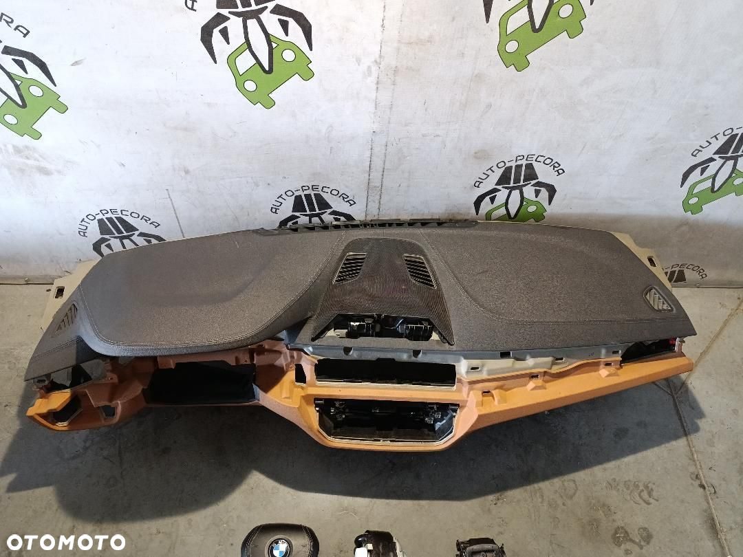 BMW 5 G30 G31 DESKA KONSOLA PASY AIRBAG KONSOLAG30 - 2