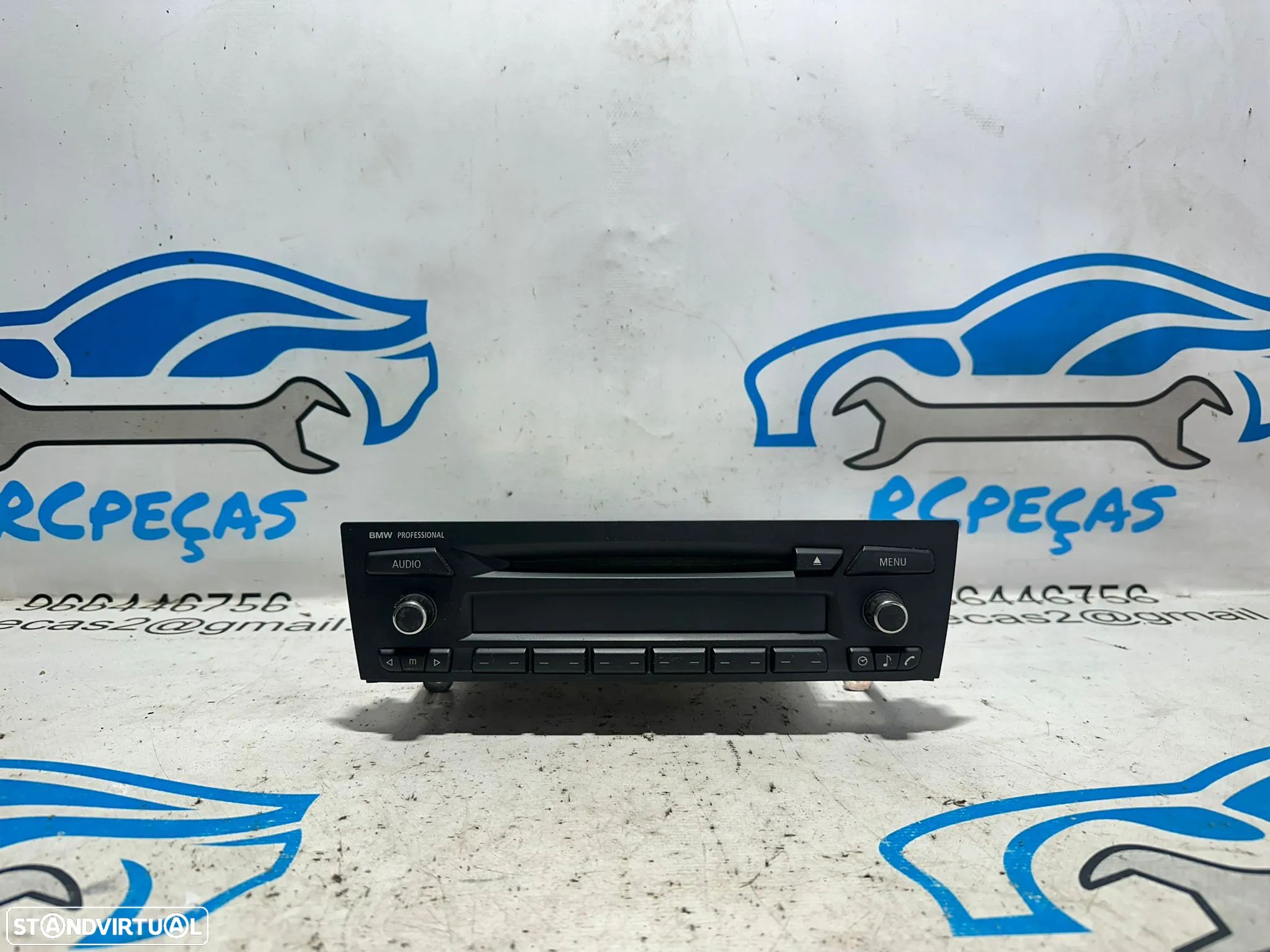 .Radio Original Profissional BMW Serie 1 E81 E82 E87 E88 Serie 3 E90 E91 E92 E93 - 1