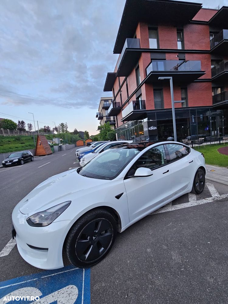 Tesla Model 3 Langstreckenbatterie Allradantrieb Dual Motor 580 KM (Shanghai Version) - 11