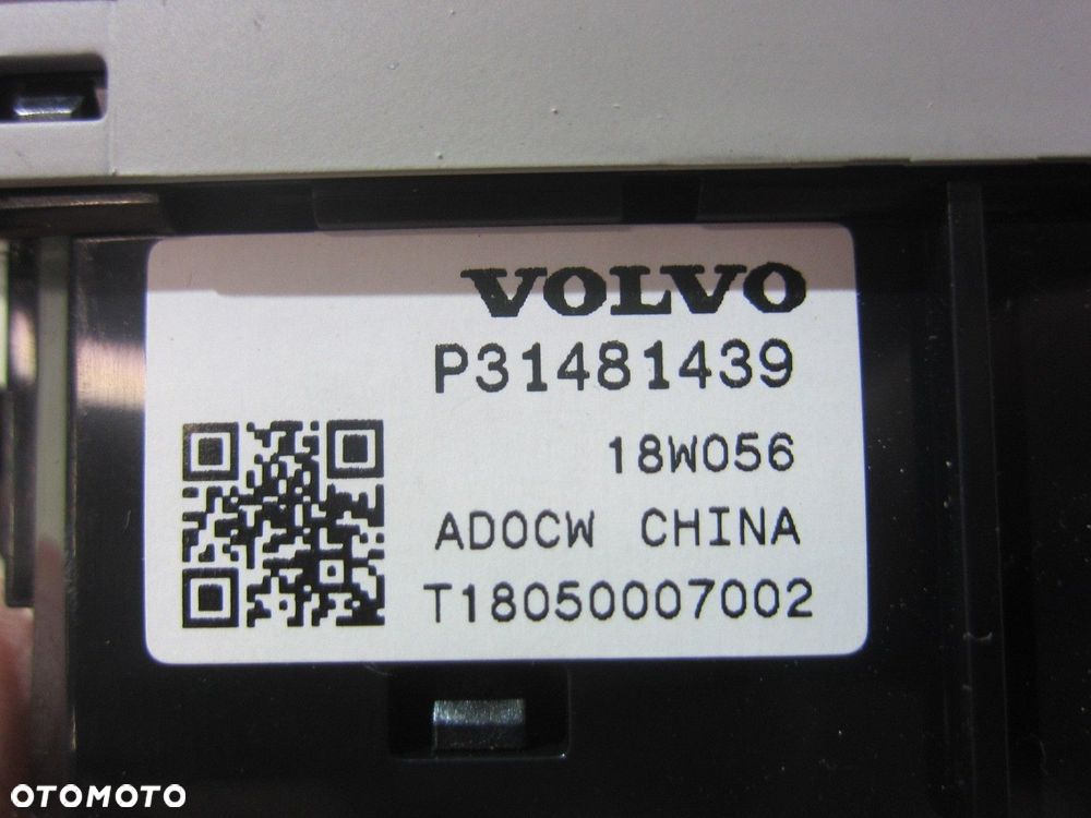VOLVO XC60 II XC 60 PRZYCISK OTWIERANIA KLAPY BAGAŻNIKA 31481439 18R- - 6