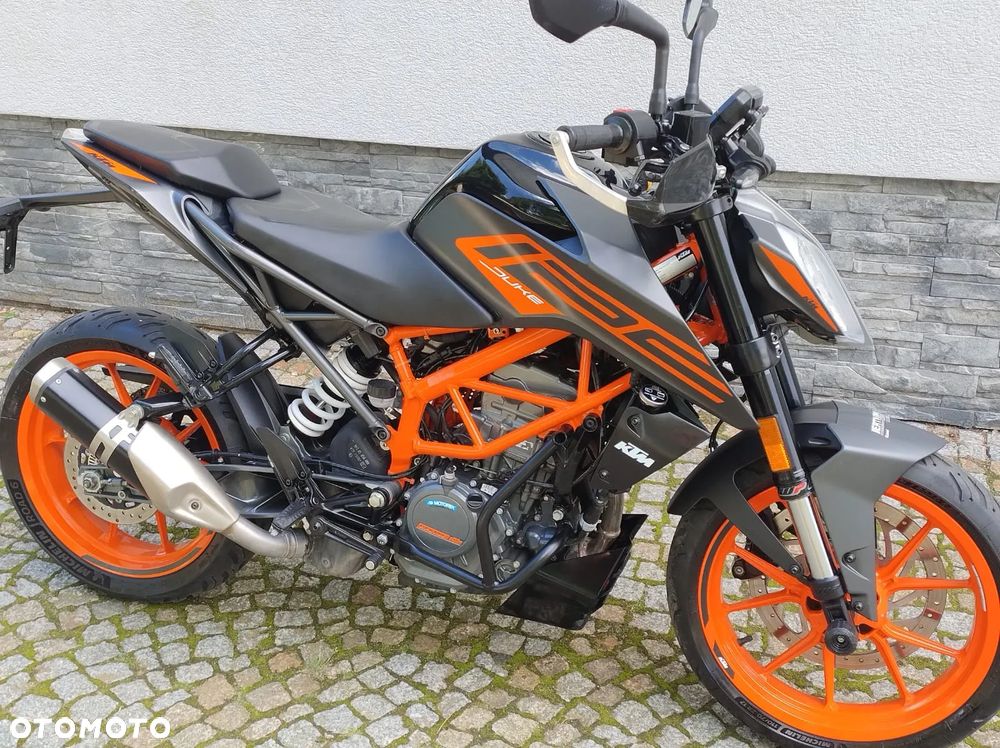 KTM Duke - 2
