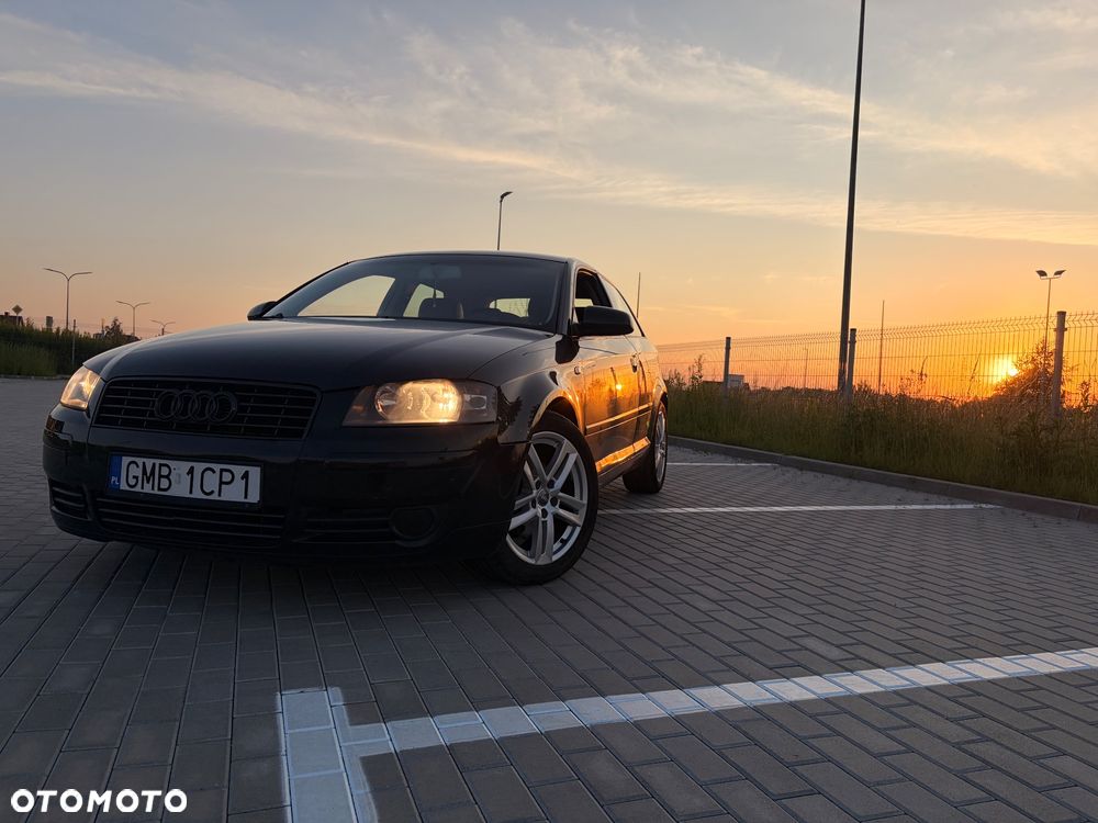 Audi A3 3-drzwiowe 2.0 TDI Ambiente - 8