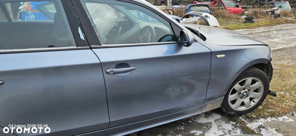 Drzwi lewe prawe przednie tylne BMW seria 1 E87 2005r A18/7 - 1