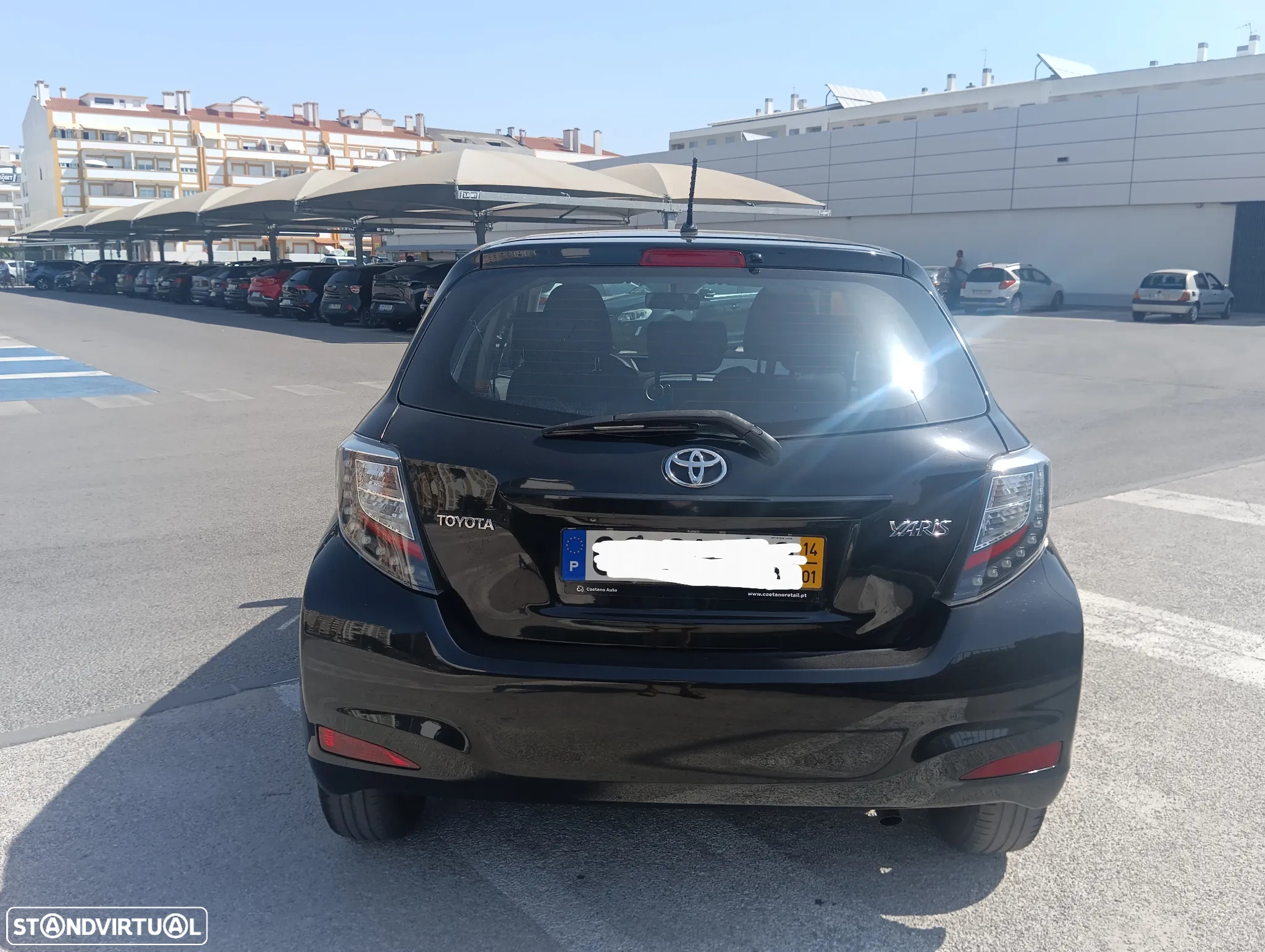 Toyota Yaris 1.4 D-4D Sport - 17