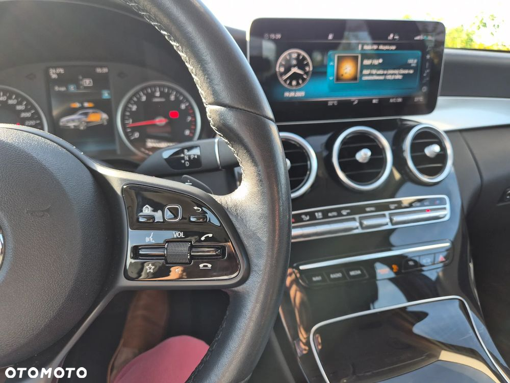 Mercedes-Benz Klasa C 160 Business Edition 9G-TRONIC - 9