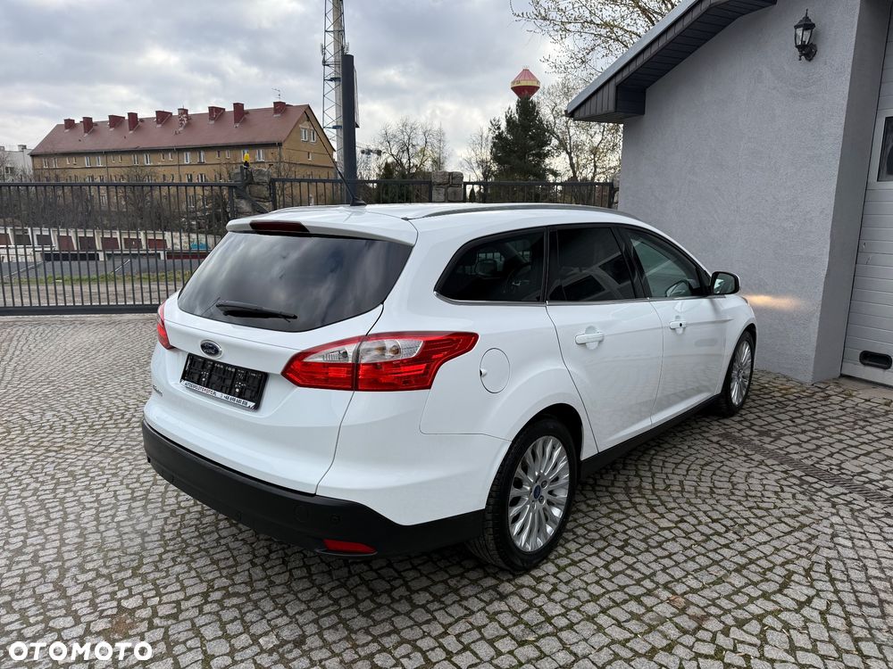 Ford Focus 1.6 TDCi DPF Start-Stopp-System Titanium - 7