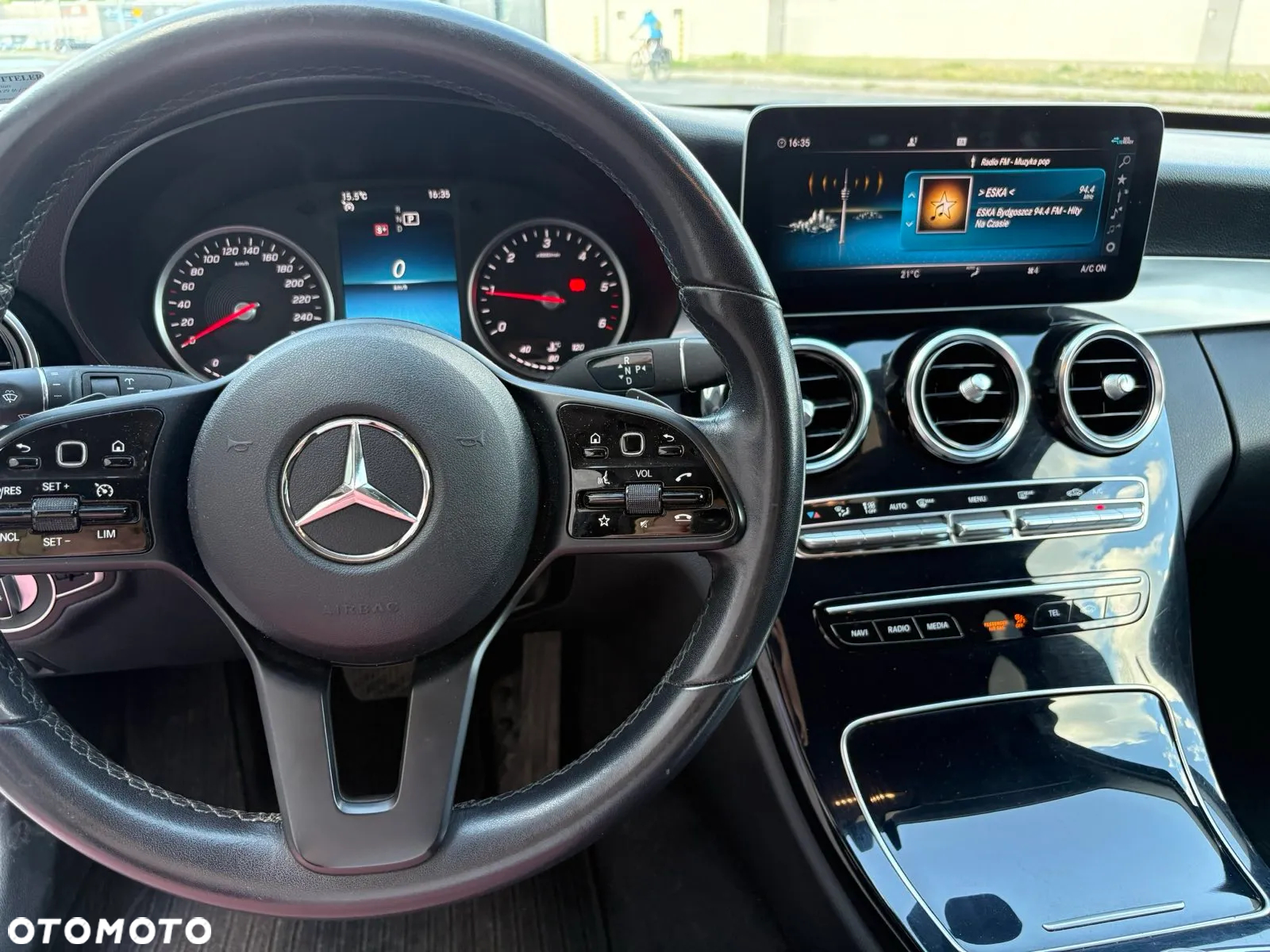 Mercedes-Benz Klasa C 180 d 9G-TRONIC - 13