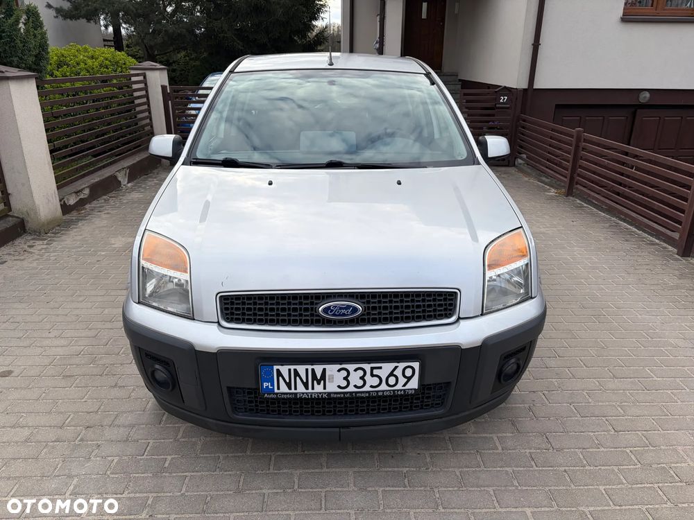 Ford Fusion 1.6 Elegance EU5 - 9