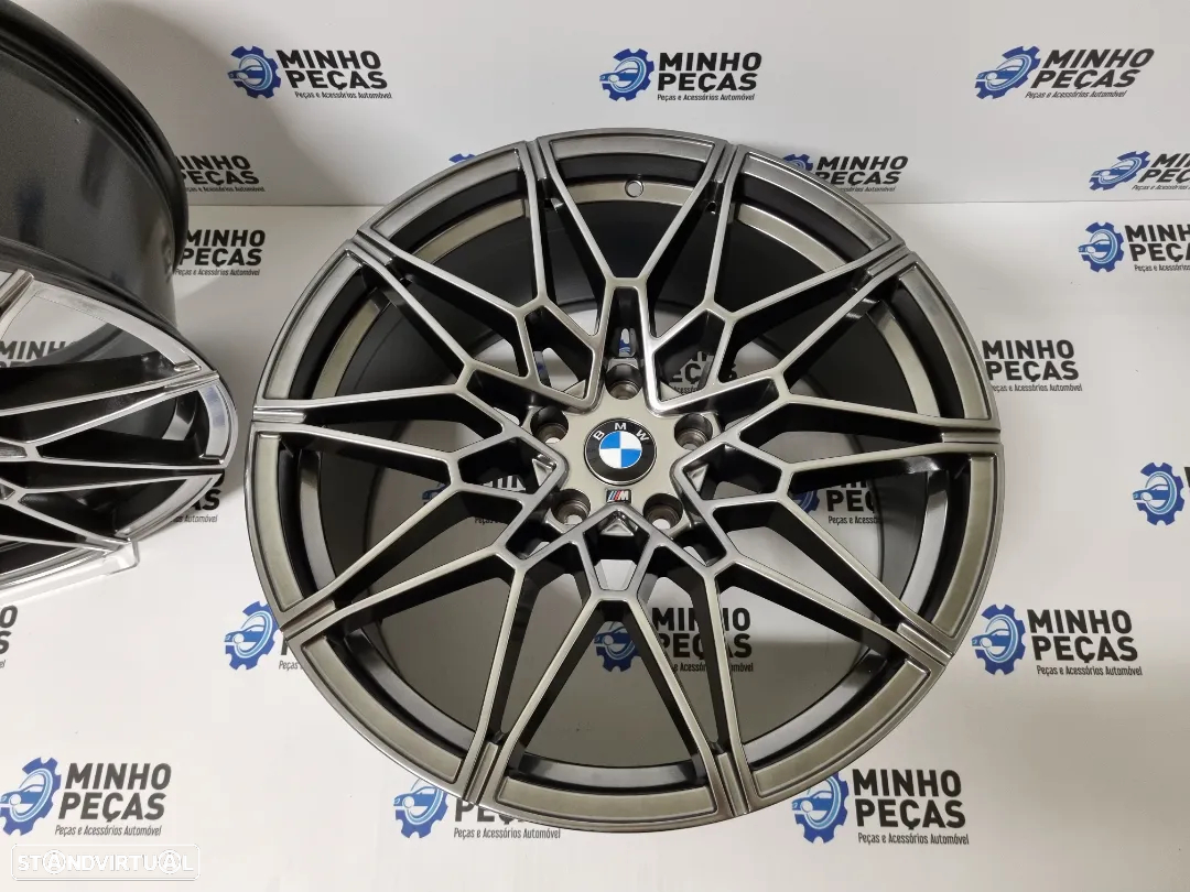 Jantes BMW 826M M4 Competition 2021 em 20 (5x120) Hyper Black - 7