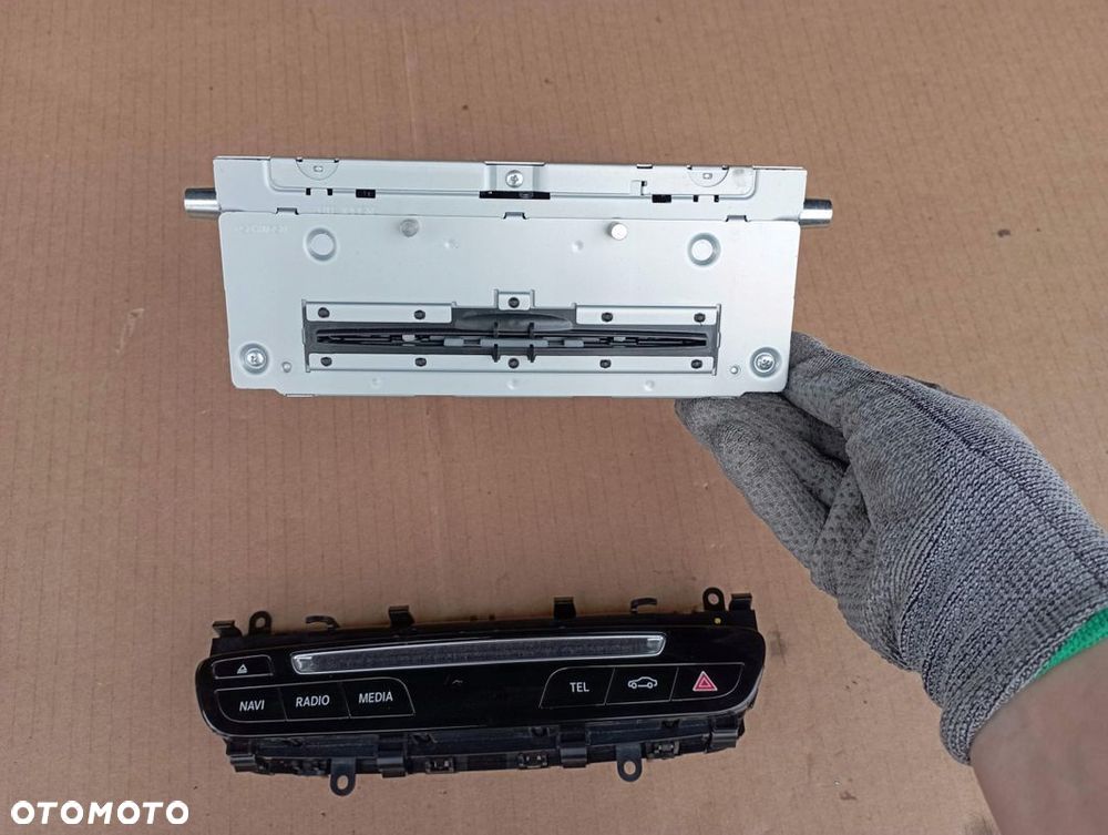 MERCEDES W205 C KLASA RADIO CD RADIOODTWARZACZ A2059054601 A2059007321 - 1