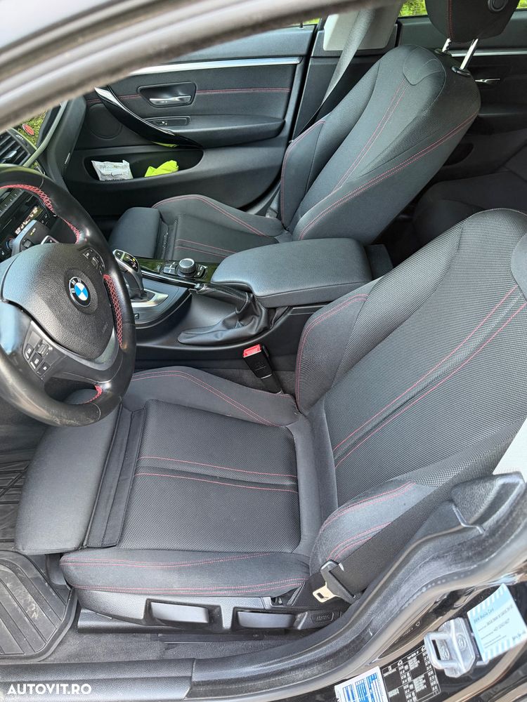 BMW Seria 4 420d Aut. Sport Line - 7