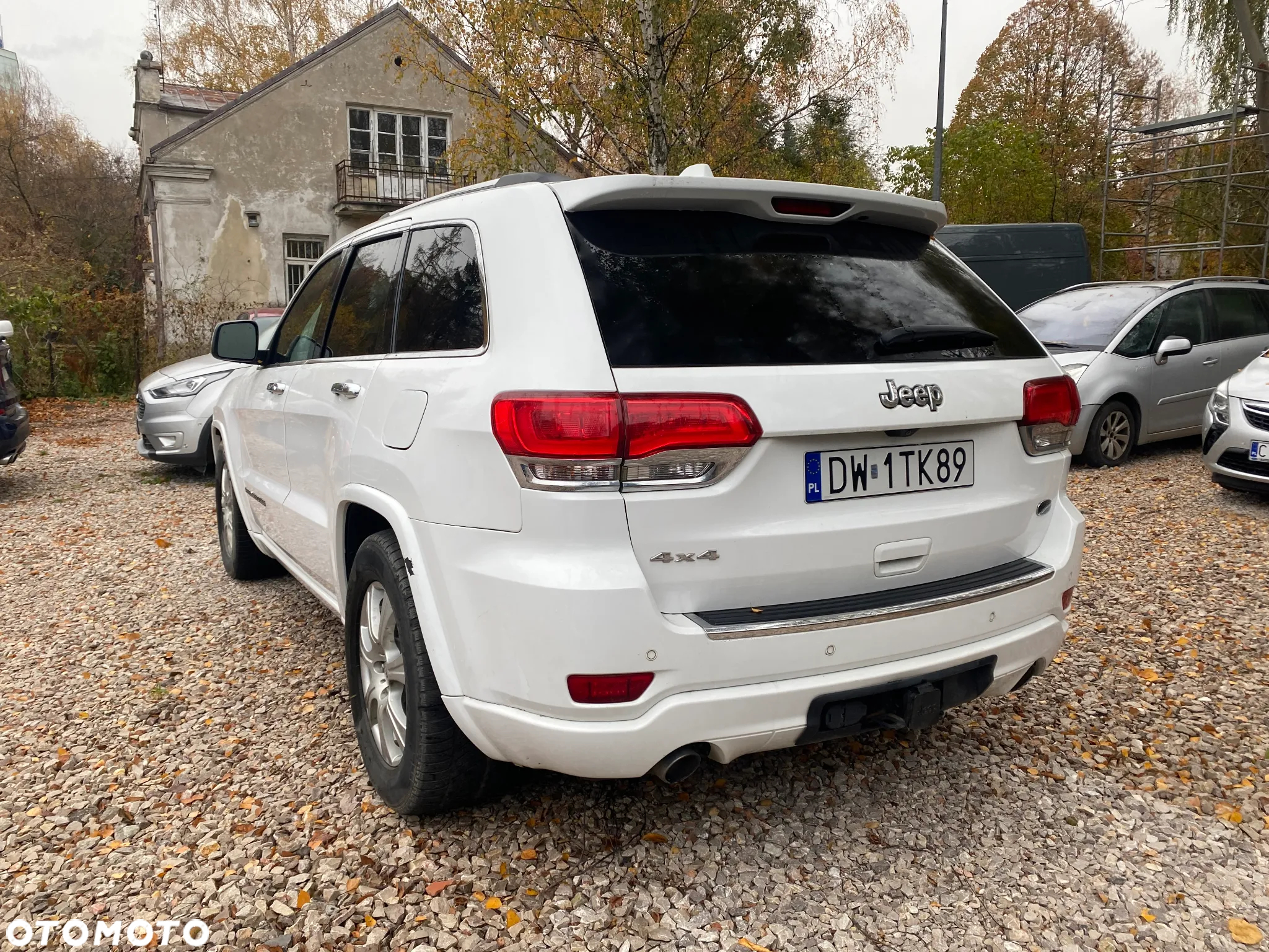Jeep Grand Cherokee 3.6 V6 Overland - 7