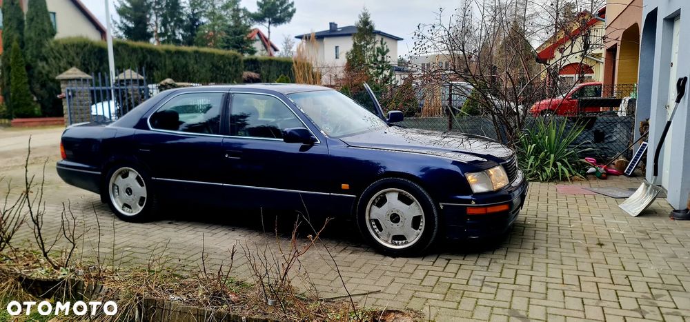 Lexus LS 400 - 3