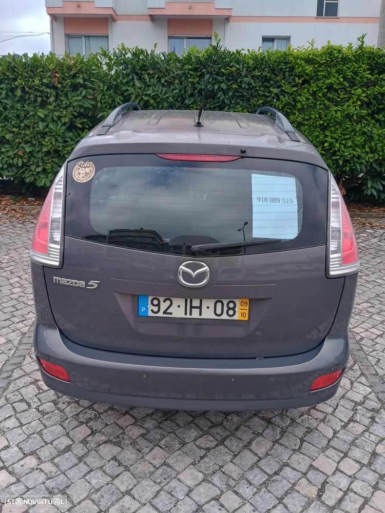 Mazda 5 MZR-CD 2.0 Dynamic Play PE - 1