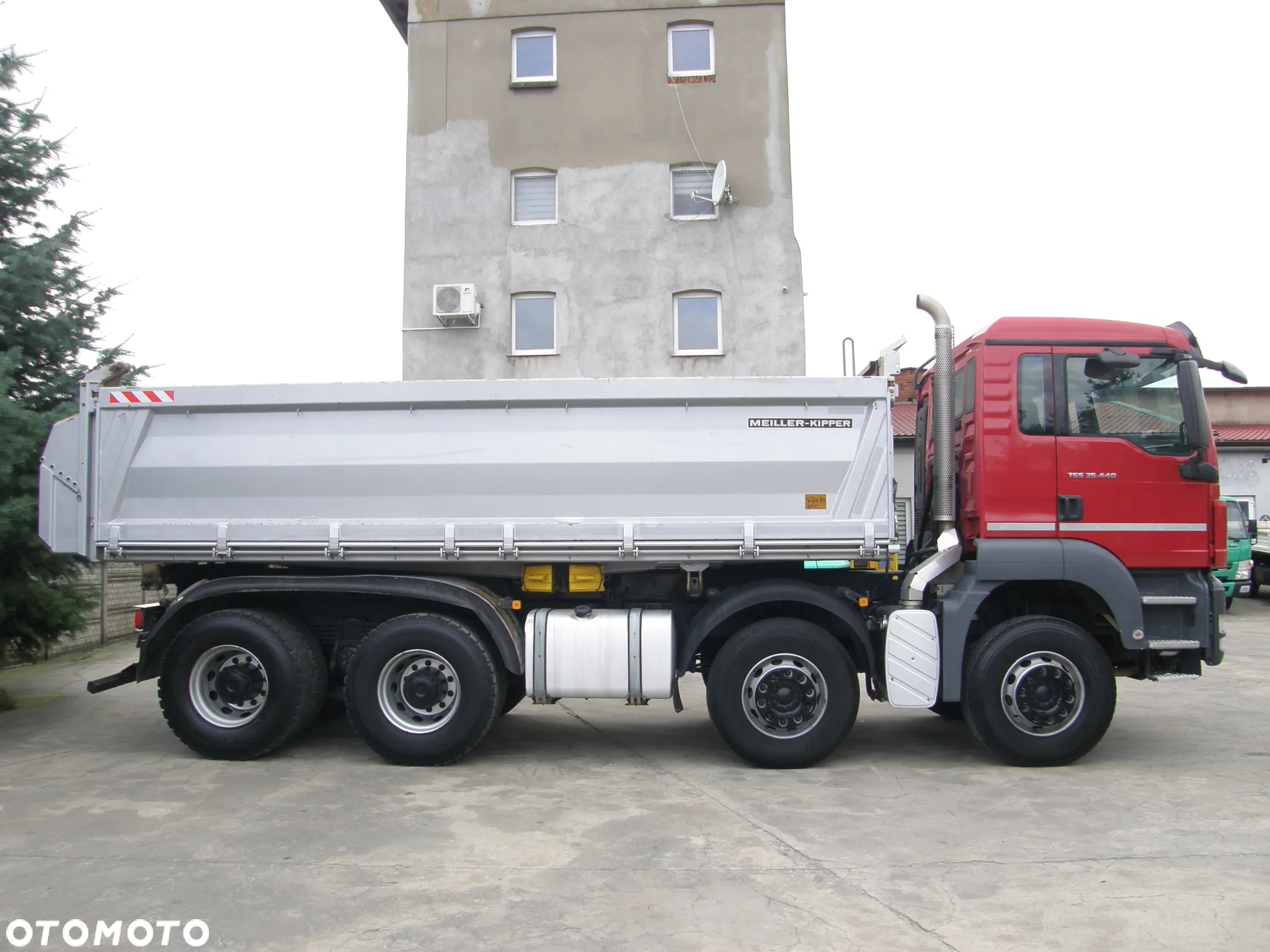MAN TGS 35.440 2014 EURO5 BORDMATIC 360000km z Niemiec - 28