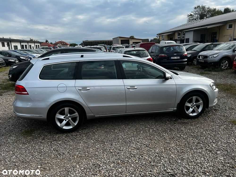 Volkswagen Passat Variant 2.0 TDI BlueMotion Technology Comfortline - 11