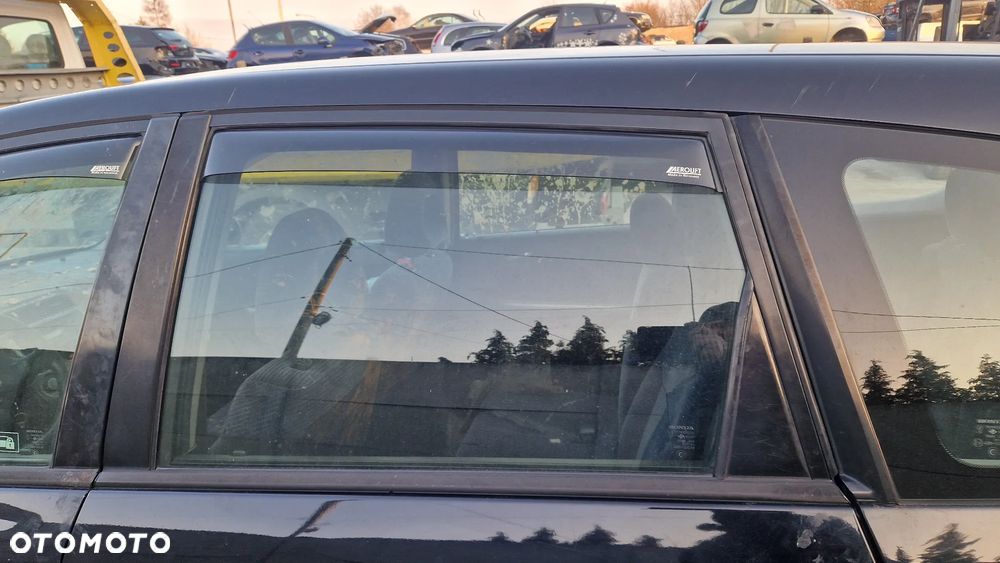 HONDA STREAM 00- SZYBA DRZWI LEWY TYŁ - 1