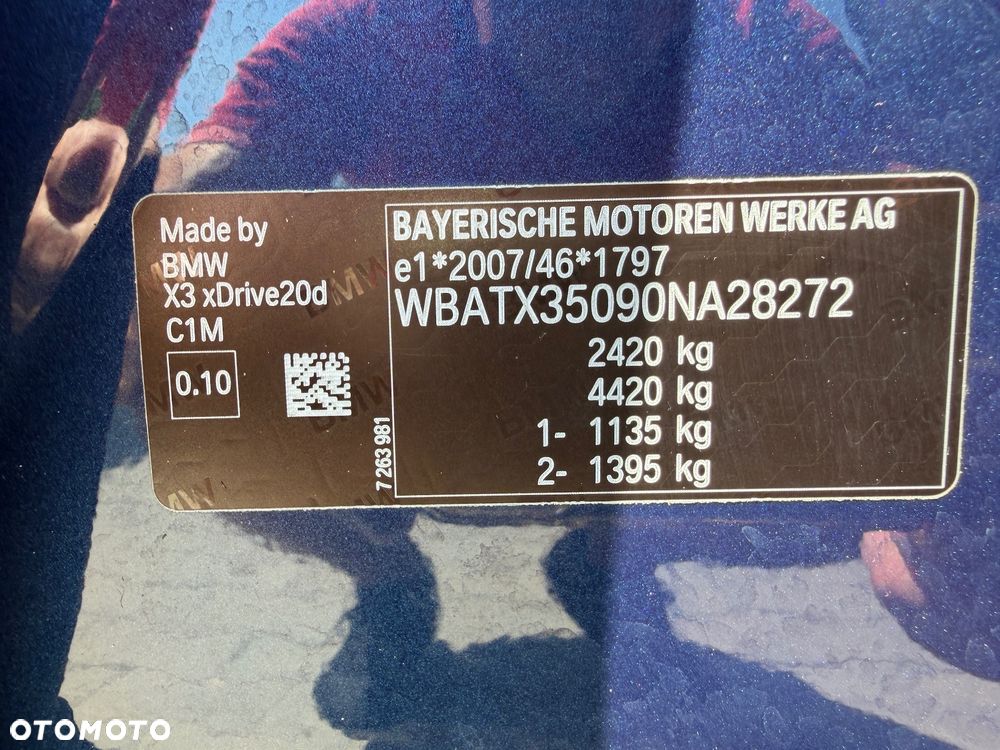 BMW X3 xDrive20d M Sport sport - 23