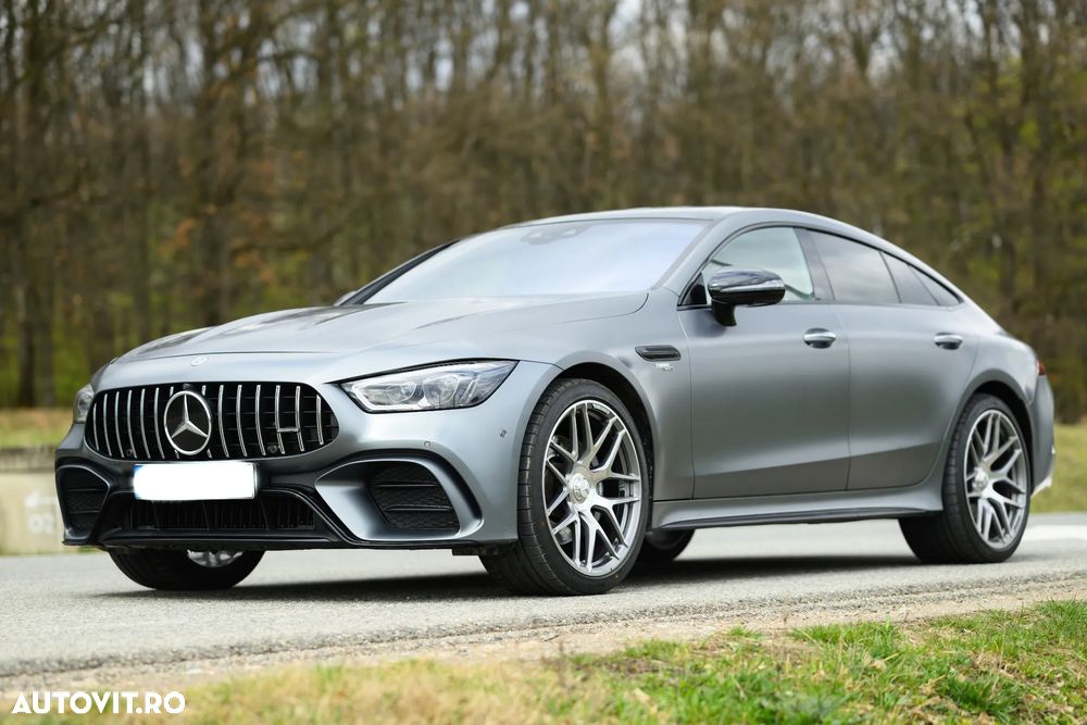 Mercedes-Benz AMG GT 4-door Coupe 53 4Matic+ MHEV - 2