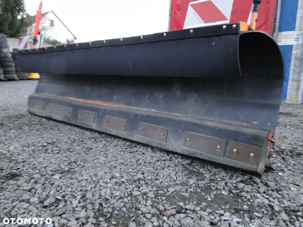 VILLETON LR 32.80 GC Pług śnieżny hydrauliczny profesjonalny 3.2m - 9