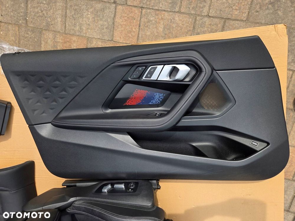 bmw m2 g87 fotele kanapa boczki komplet wnętrze - 12
