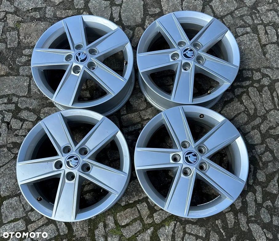 Felgi Skoda Octavia 5E 5x112 16 OE