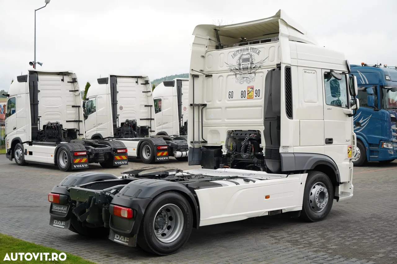 DAF XF 480 / RETARDER / I-PARK COOL / SPACE CAB - 8
