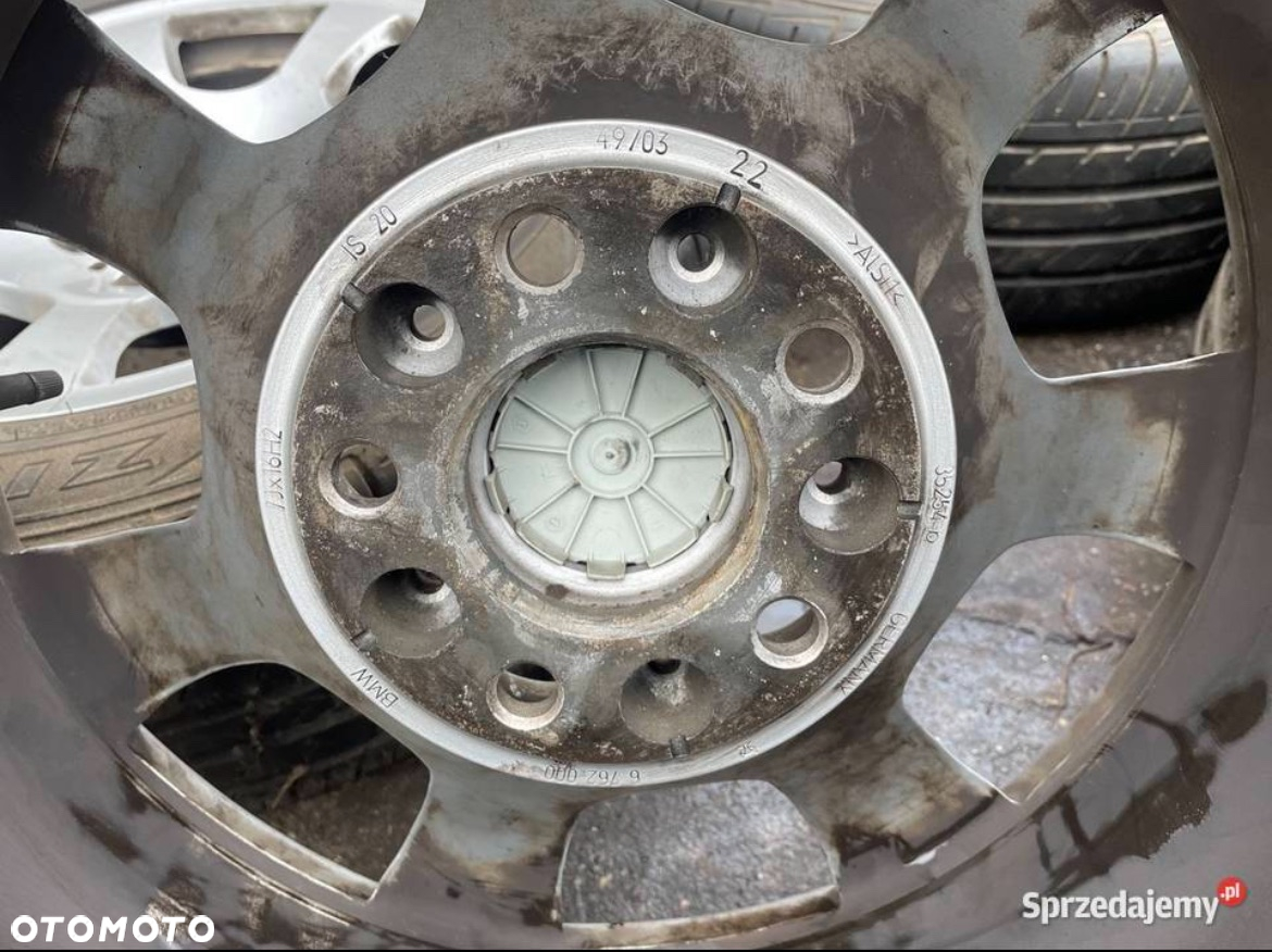 6762000 felga felgi aluminiowe 16 cali 5x120 bmw 5 e60 e61 - 8