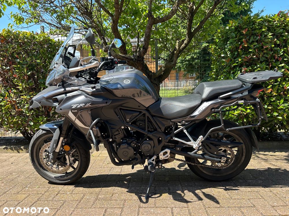 Benelli TRK 502 - 1