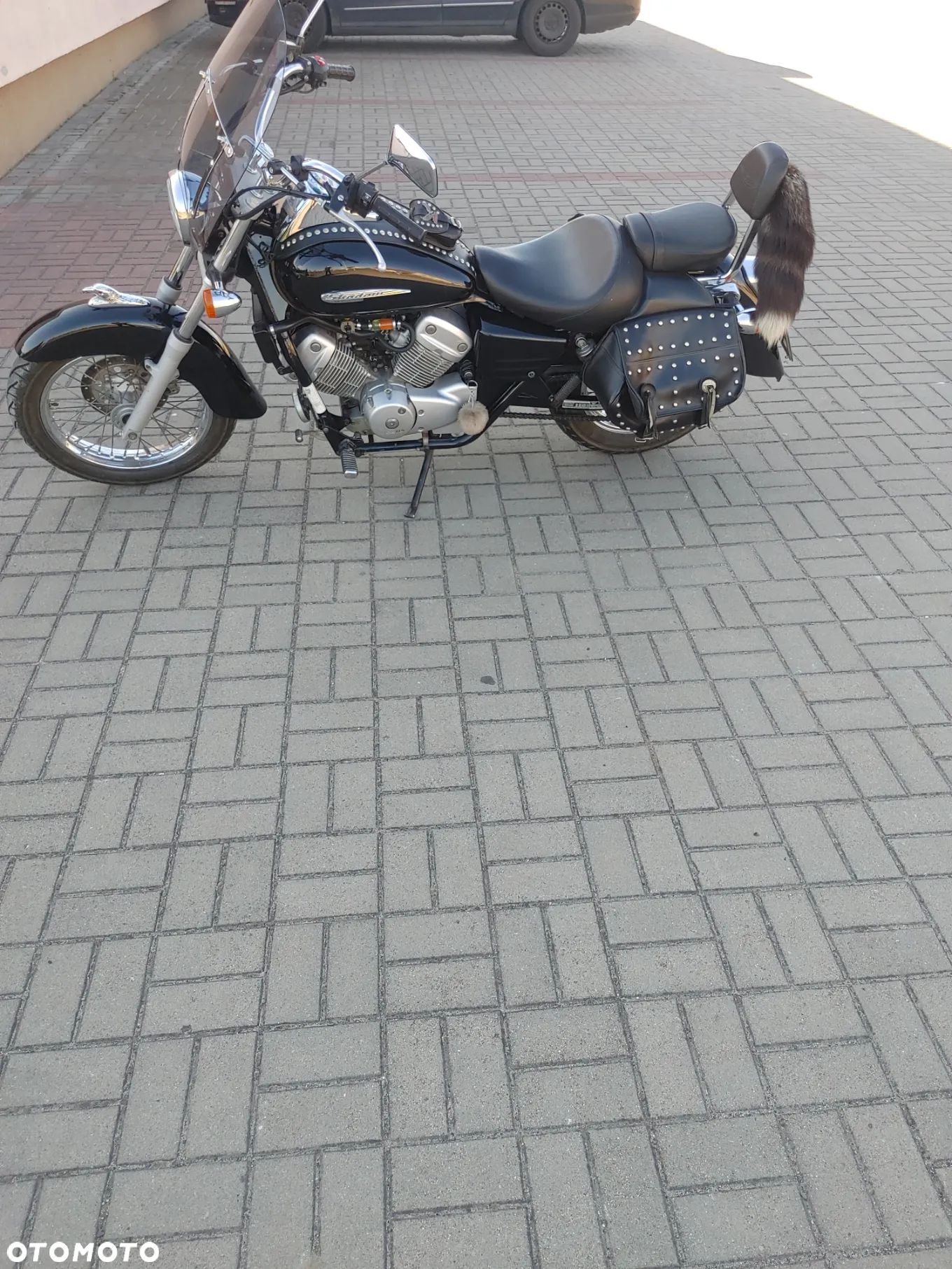 Honda Shadow - 1