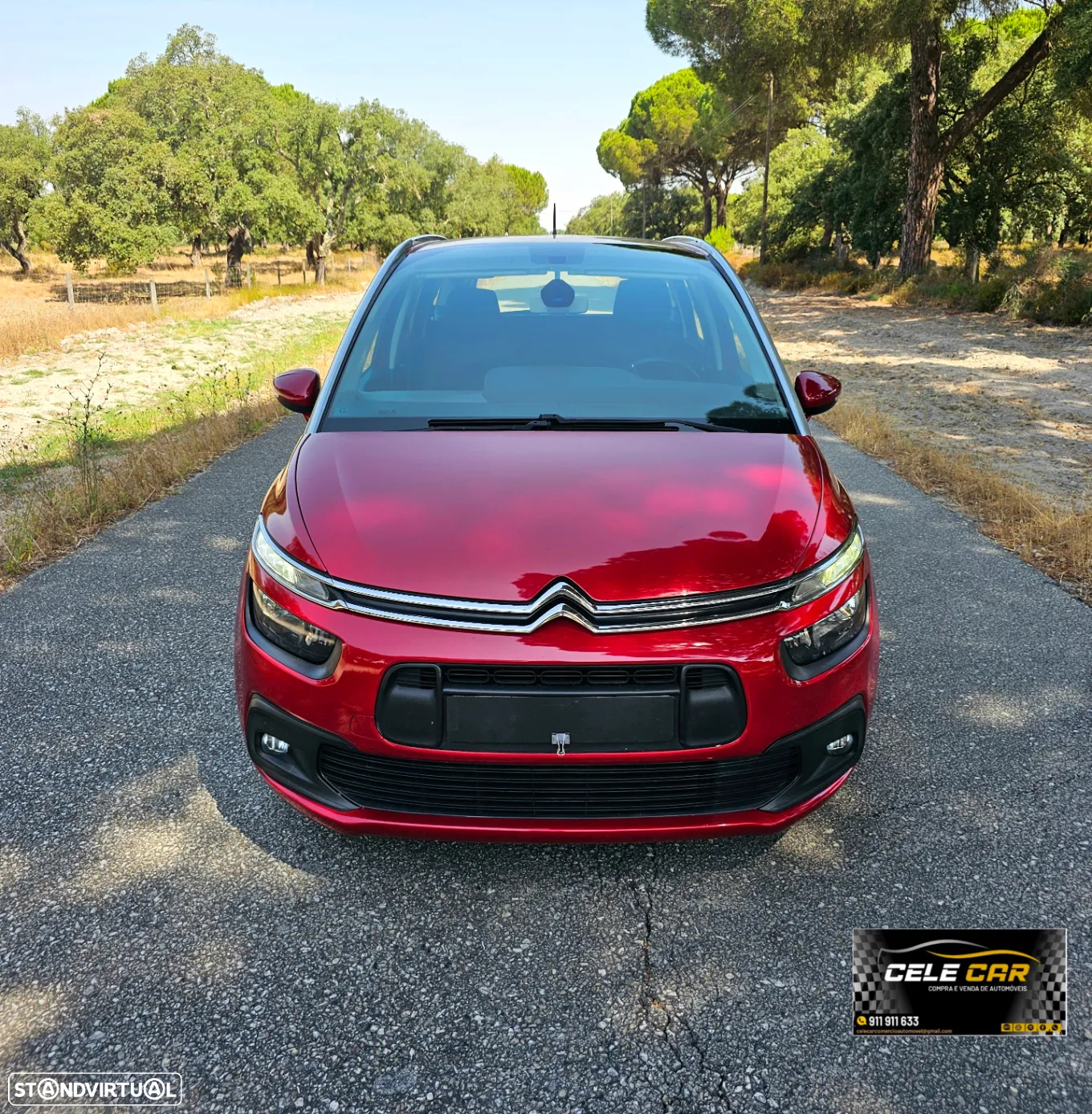 Citroën C4 Grand Picasso BlueHDi 120 EAT6 FEEL - 3