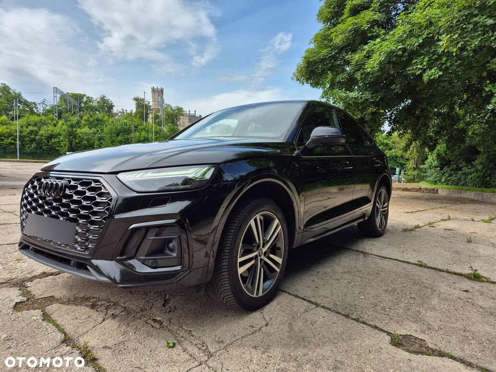 Audi Q5 40 TDI quattro S tronic sport - 1