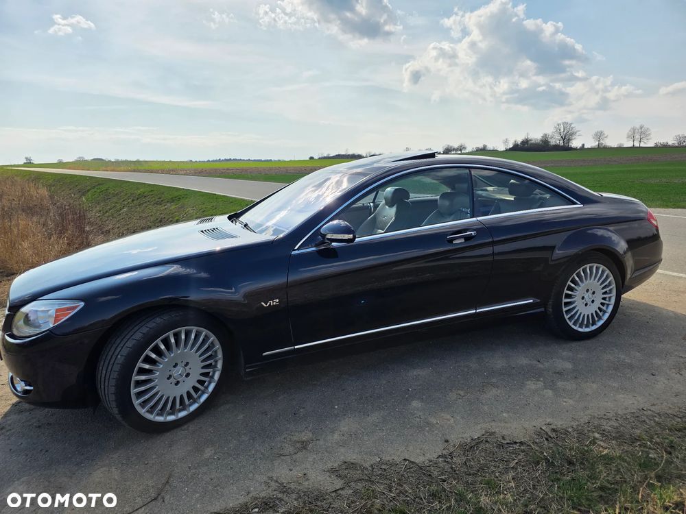 Mercedes-Benz CL 600 Automatik - 12