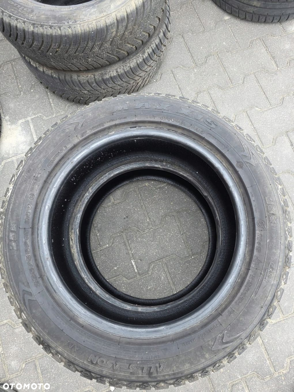 OPONY WIELOSEZONOWE 2SZT R16 205/55 MAXXIS ALLSEASON AP2 - 2