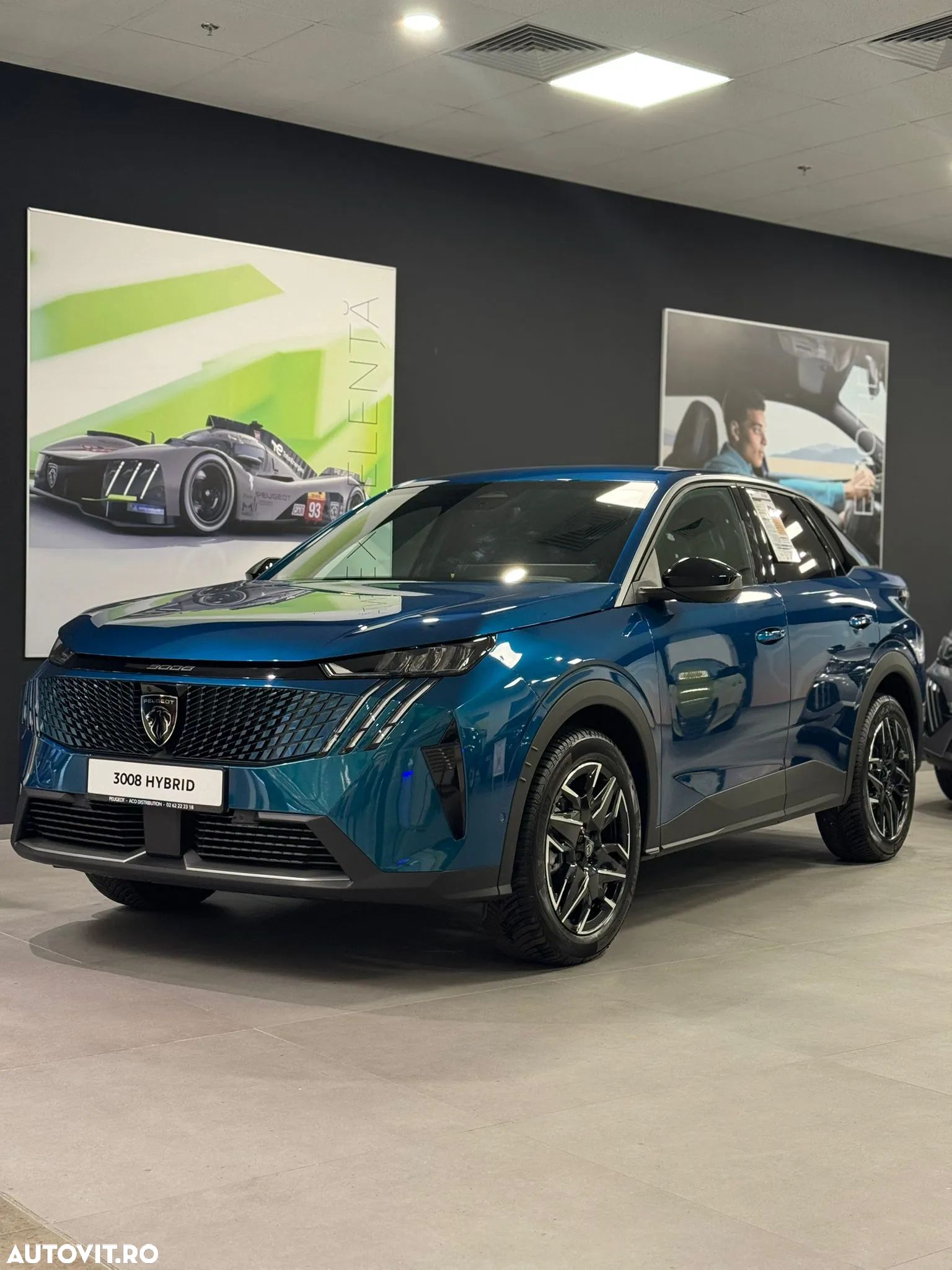 Peugeot 3008 1.2L 136 e-DCS6 MHEV Allure - 1