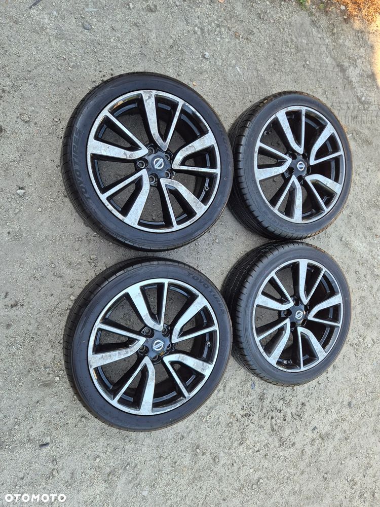 KOŁA FLEGI R19 Nissan Qashqai J11 - 1