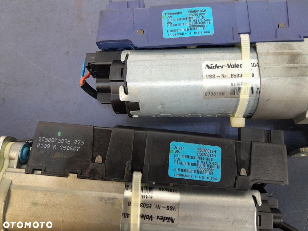 PASSAT B6 KOMBI KLAPA ELEKTRYCZNA ZESTAW KOMPLET - 5