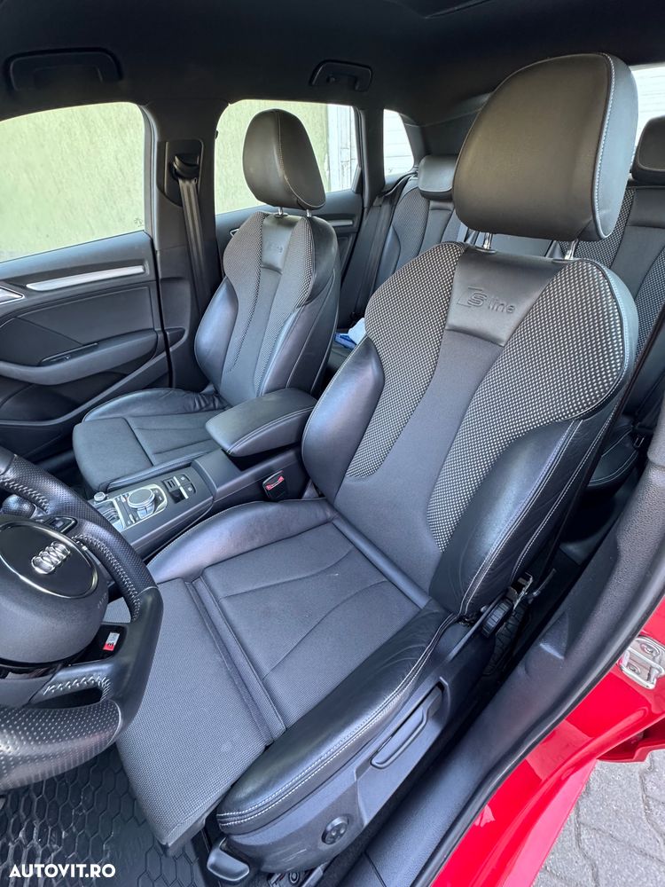 Audi A3 2.0 TDI ack (clean diesel) quattro S tronic S line Sportpaket - 8